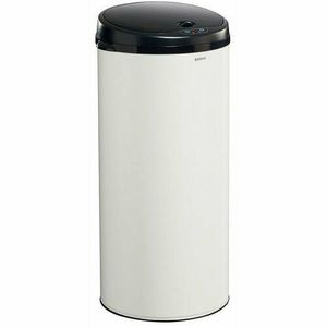 Rossignol Bezdotykový odpadkový koš Sensitive 45 l, bílá obraz