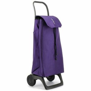 Rolser Nákupní taška na kolečkách Jet MF Joy, fialová obraz
