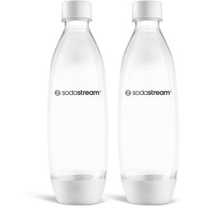Sodastream Láhev Fuse White 2x 1 l, do myčky obraz