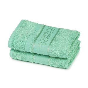 4Home Bamboo Premium ručník mentolová, 50 x 100 cm, sada 2 ks obraz
