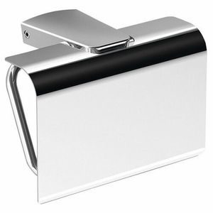 SONIA 161034 Zen držák toaletního papíru s krytem, stříbrná obraz