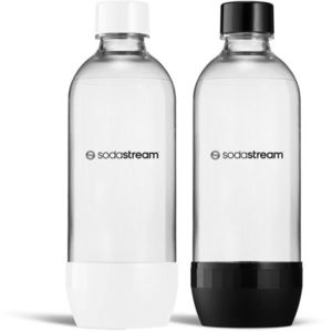 Sodastream Láhev Jet Black&White 2x 1 l, do myčky obraz