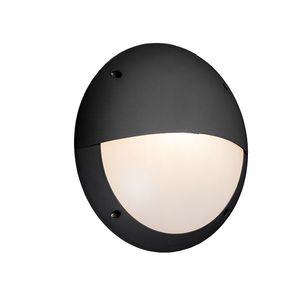 Nástěnná lampa černá IP65 - Lucia obraz