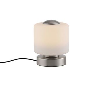 Stolní lampa ocelová včetně LED 3-stupňová dotykově stmívatelná - Mirko obraz