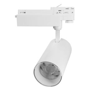 LED Solution Bílý lištový LED reflektor 3F 40W Premium Barva světla: Teplá bílá 191377 obraz