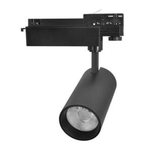 LED Solution Černý lištový LED reflektor 3F 10W Premium Barva světla: Teplá bílá 191379 obraz