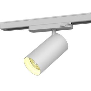 LED Solution Bílý lištový LED reflektor 3F 10W Philips Premium Barva světla: Teplá bílá 191387 obraz