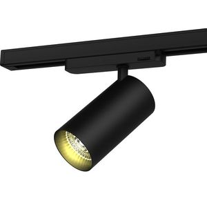 LED Solution Černý lištový LED reflektor 3F 10W Philips Premium Barva světla: Teplá bílá 191395 obraz