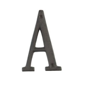 Nástěnné kovové písmeno A - 13 cm 6Y0840-A obraz