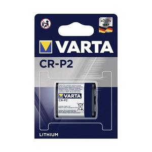 VARTA Varta 6204301401 - 1 ks Lithiová fotobaterie CR-P2 3V obraz