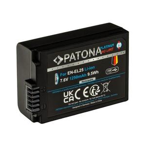 PATONA PATONA - Aku Nikon EN-EL25 1250mAh Li-Ion Platinum USB-C nabíjení obraz