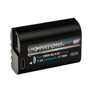 PATONA PATONA - Aku Pana DMW-BLK22 2400mAh Li-Ion Platinum USB-C nabíjení obraz