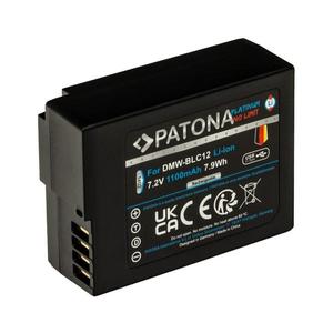 PATONA PATONA - Aku Pana DMW-BLC12 1100mAh Li-Ion Platinum USB-C nabíjení obraz