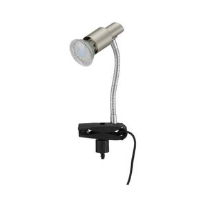 Briloner Briloner 2877-012P - LED Stolní lampa s klipem SIMPLE 1xGU10/3W/230V obraz