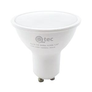 LED Žárovka Qtec GU10/5W/230V 4200K obraz
