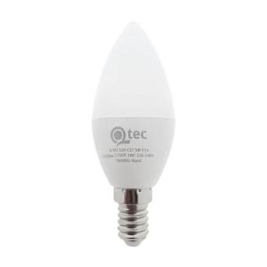 LED Žárovka Qtec C35 E14/5W/230V 2700K obraz