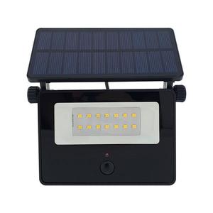 LED Solární venkovní reflektor se senzorem LED/2W/3, 7V 4200K IP44 obraz