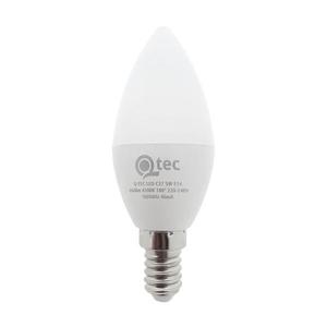 LED Žárovka Qtec C35 E14/5W/230V 4200K obraz
