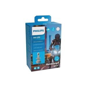 Philips LED Motožárovka Philips ULTION 11342 U6000 X1 H4 P43t-38/18W/12V 5800K obraz