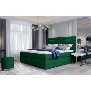Artelta Manželská postel VIVRE Boxspring | 160 x 200 cm Barva VIVRE: Kronos 19 obraz