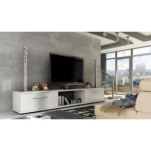 ArtAdrk TV stolek ARIDEA AR04 | bílá obraz