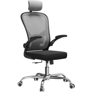 TP Living Kancelářská otočná židle DORY - šedá obraz