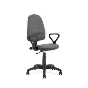 HALMAR Kancelářská židle BRAVO šedá/černá obraz