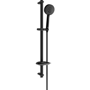 Posuvný sprchový set MEXEN DB75 černý obraz