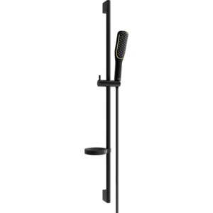 Posuvný sprchový set MEXEN DS49 černý obraz