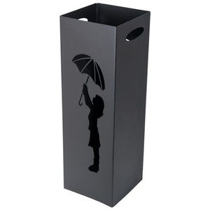 DekorStyle Stojan na deštníky 60 cm černý obraz