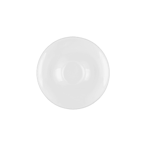 Podšálek na espresso černý 12, 5 cm - RGB obraz