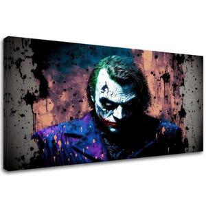 Designová dekorace na plátně Jokerova osudová hra obraz