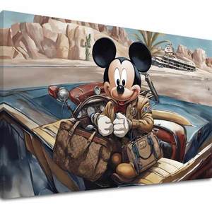 Obraz na plátně - Mickey Mouse | different dimensions obraz