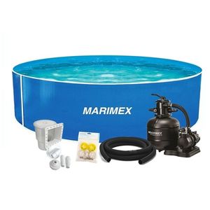 Marimex | Bazén Orlando 4, 57x1, 07 m s pískovou filtrací a příslušenstvím | 19900126 obraz
