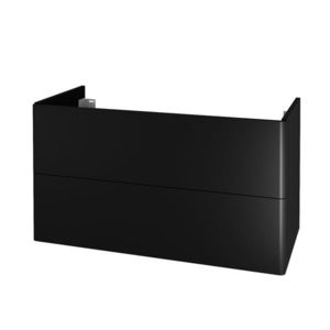 MEREO Siena, koupelnová skříňka 100 cm, černá mat CN442S obraz