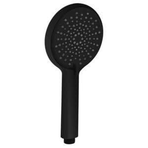 SAPHO Ruční masážní sprcha, 4 režimy sprchování, průměr 120, ABS/černá mat 1204-51B obraz