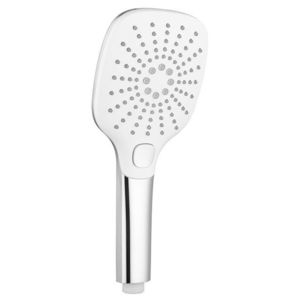 SAPHO Ruční masážní sprcha s tlačítkem, 3 režimy sprchování, 109x109, ABS/chrom 1204-52 obraz
