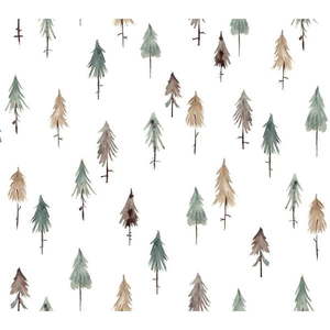 Dětská tapeta 10 m x 50 cm Pine Woods – Lilipinso obraz