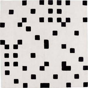 Krémový dětský koberec 150x150 cm Matrix – Lilipinso obraz