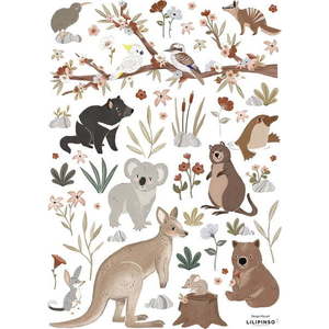 Arch samolepek 30x42 cm Australian Animals – Lilipinso obraz