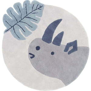 Dětský koberec ø 100 cm Rhinoceros – Lilipinso obraz