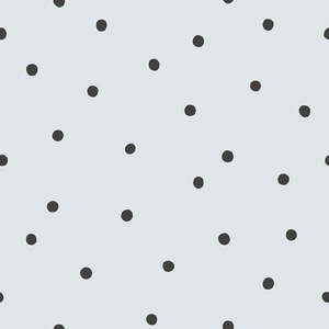 Dětská tapeta 10 m x 50 cm Playful Dots – Lilipinso obraz