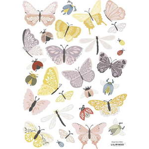 Arch samolepek 30x42 cm Butterflies & Insects – Lilipinso obraz