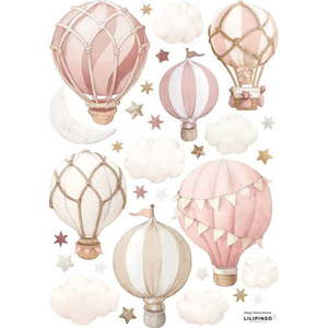 Arch samolepek 30x42 cm Little Hotair Balloons – Lilipinso obraz