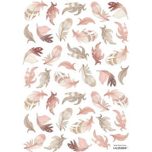 Arch samolepek 30x42 cm Feathers – Lilipinso obraz