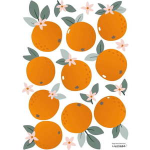 Dětské samolepky v sadě 10 ks 30x42 cm Oranges – Lilipinso obraz