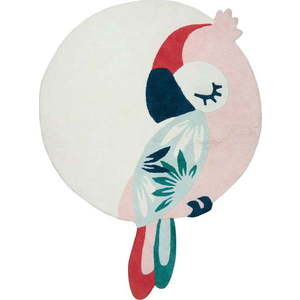Dětský koberec ø 120 cm Tropical Parrot – Lilipinso obraz