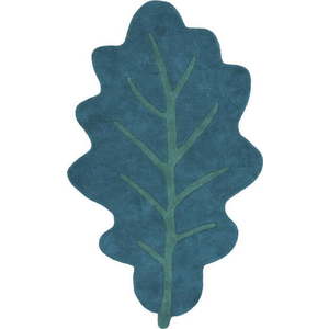 Dětský koberec v petrolejové barvě 90x150 cm Oak Leaf – Lilipinso obraz