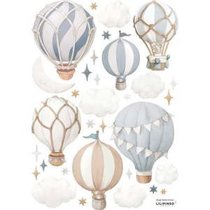 Arch samolepek 30x42 cm Little Hotair Balloons – Lilipinso obraz