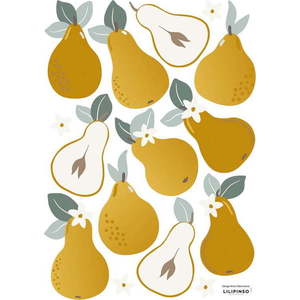 Dětské samolepky v sadě 11 ks 30x42 cm Pears – Lilipinso obraz